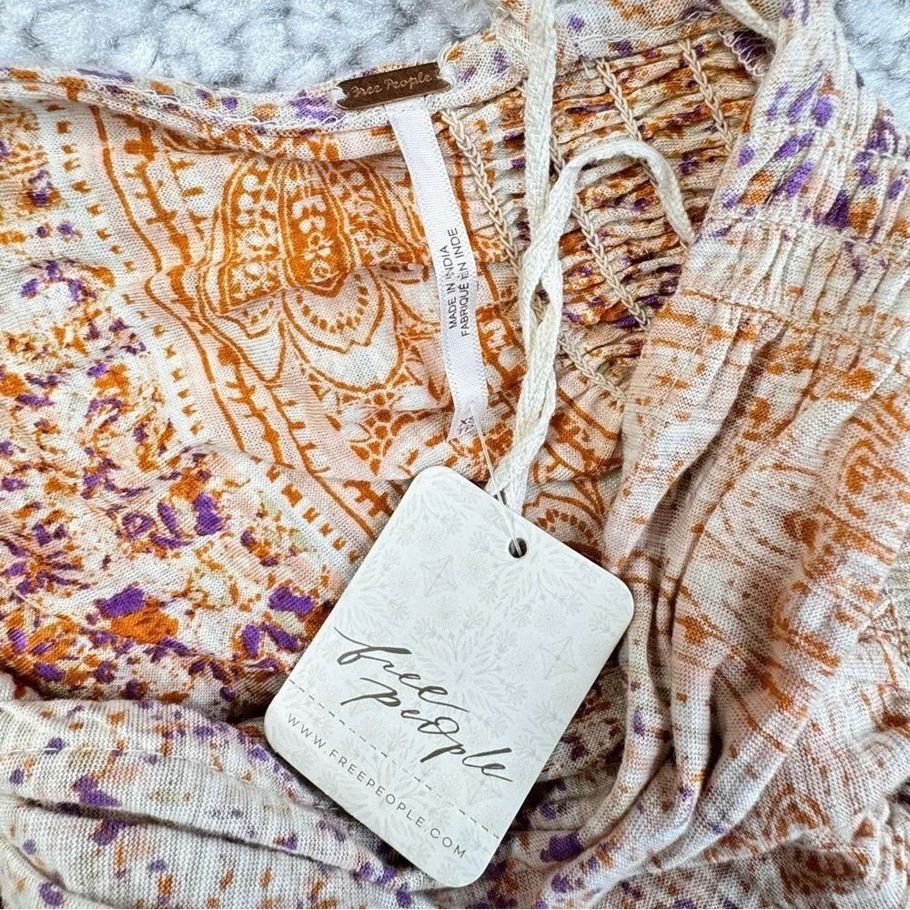 NWT Free People Next Vacation Top / Ivory Combo. XS
ob1243047 - Picture 5 of 12
